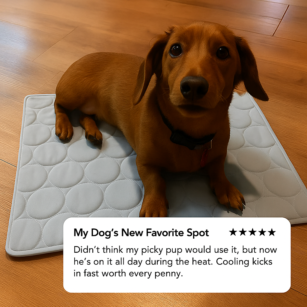 Dog Cooling Mat SYNE™️