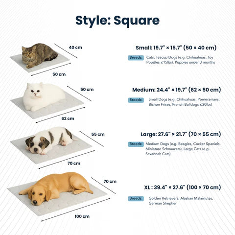 Dog Cooling Mat SYNE™️