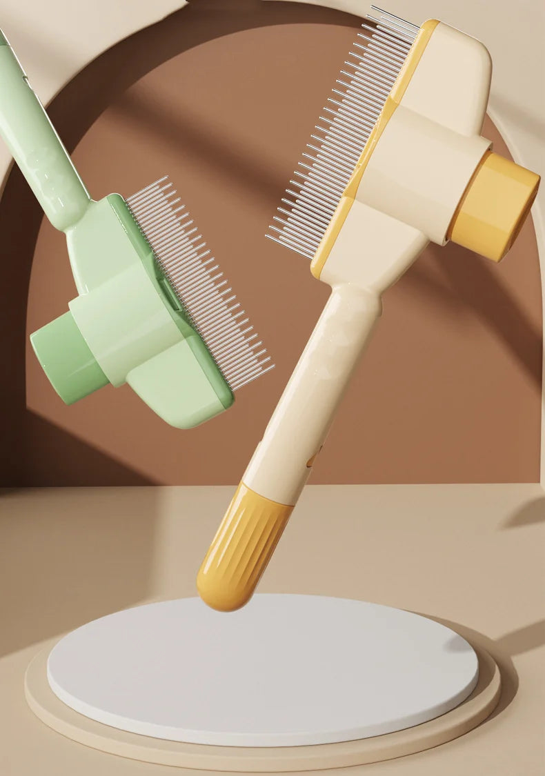 Cat Grooming Comb Hair Removal Brush