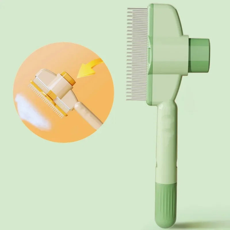 Cat Grooming Comb Hair Removal Brush