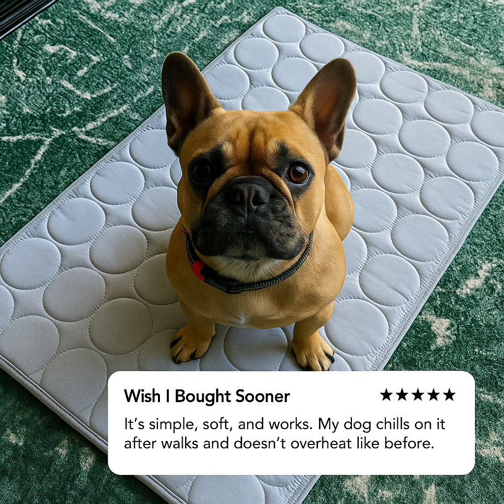 Dog Cooling Mat SYNE™️