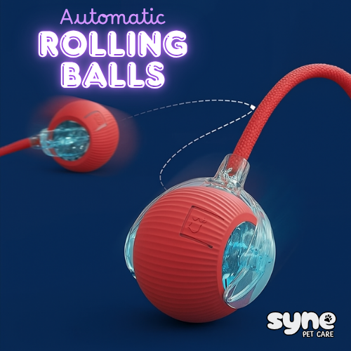 Automatic Rolling Ball