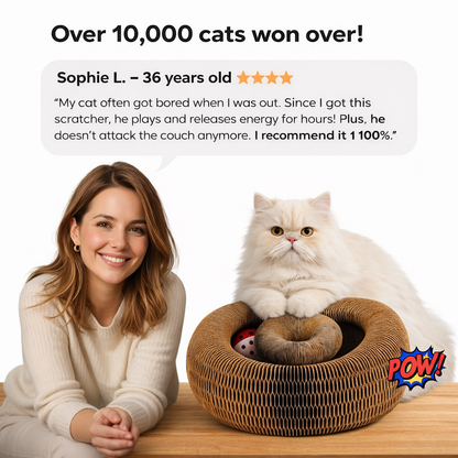Magical Cat Scratching Toy SYNE™