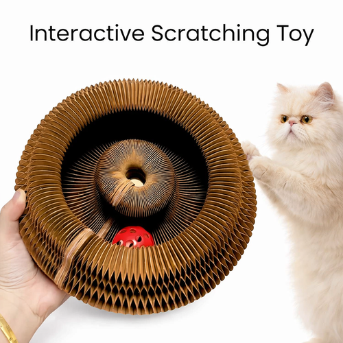 Magical Cat Scratching Toy SYNE™