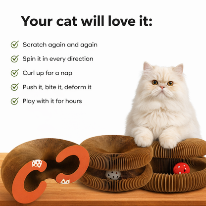 Magical Cat Scratching Toy SYNE™