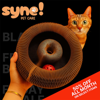 Magical Cat Scratching Toy SYNE™