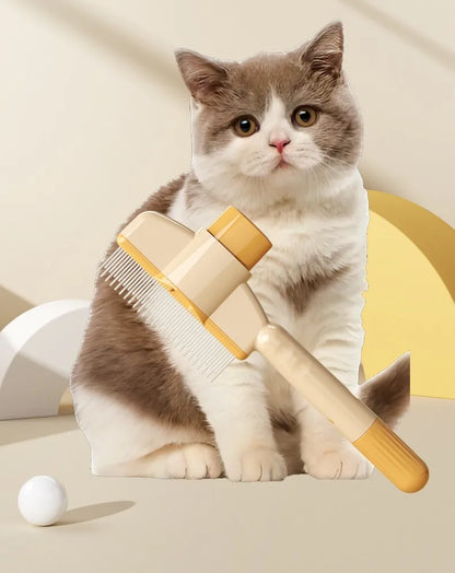 Cat Grooming Comb Hair Removal Brush