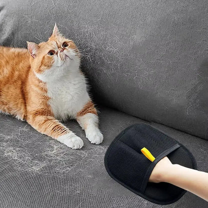 New Pet Hair Removal Glove