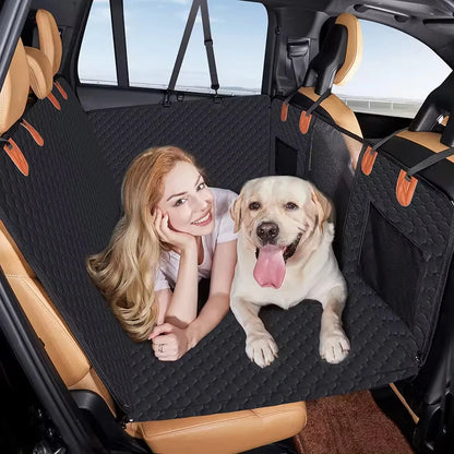 Gosyne Pro™ - Hard Bottom Dog Car Seat Protector + (Free Grand Dog Bed)