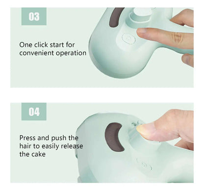 Steamy Pet Brush – Shedding Comb With Water Tank