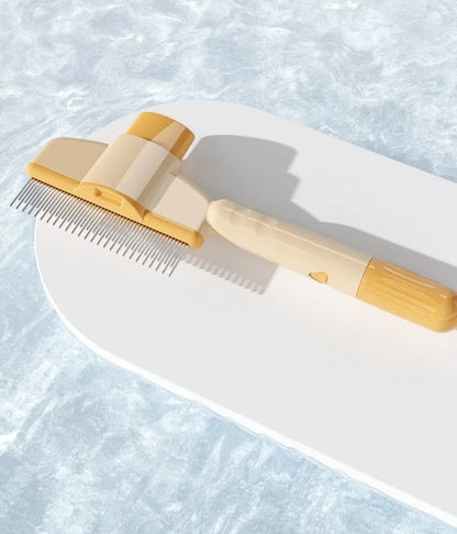 Cat Grooming Comb Hair Removal Brush