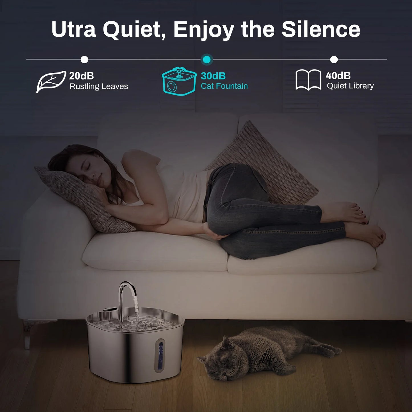 Protect your cat from dehydration and urinary emergencies with SYNE