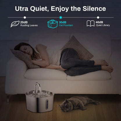 Protect your cat from dehydration and urinary emergencies with SYNE