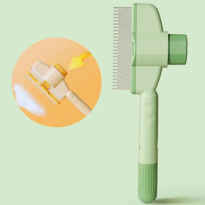 Cat Grooming Comb Hair Removal Brush