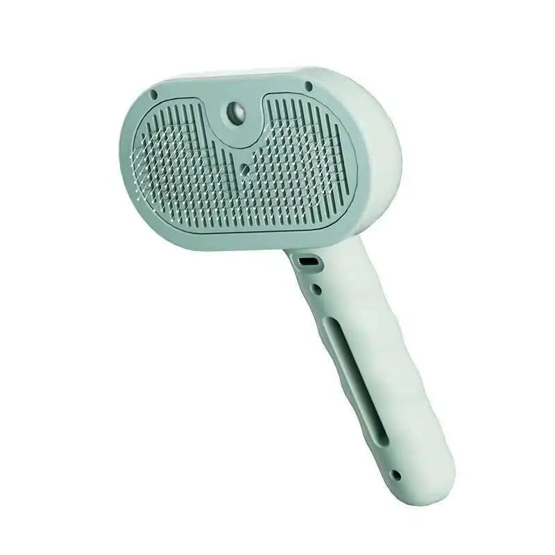 Steamy Pet Brush – Shedding Comb With Water Tank
