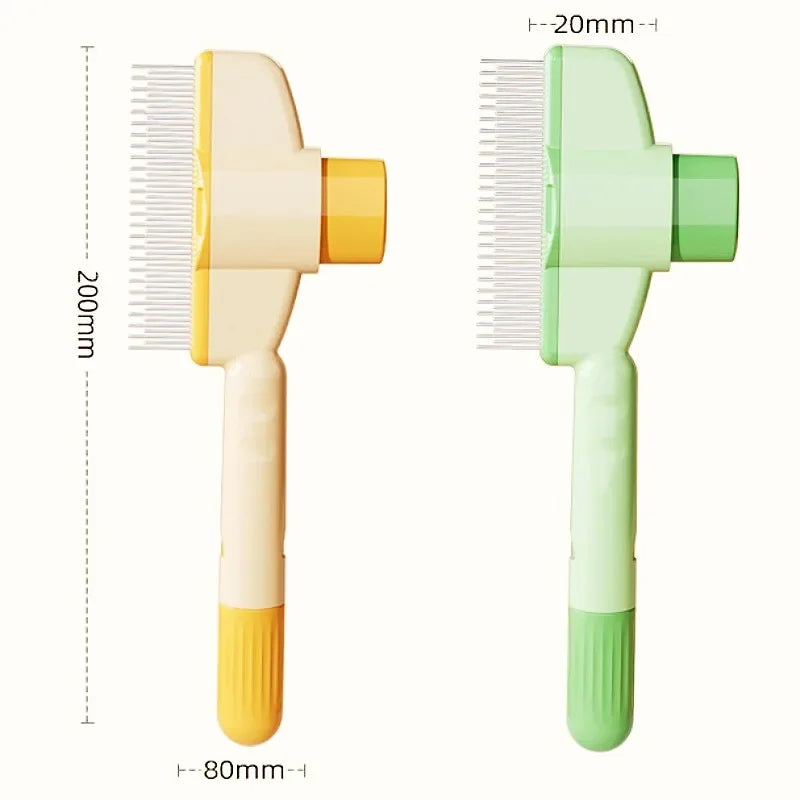 Cat Grooming Comb Hair Removal Brush