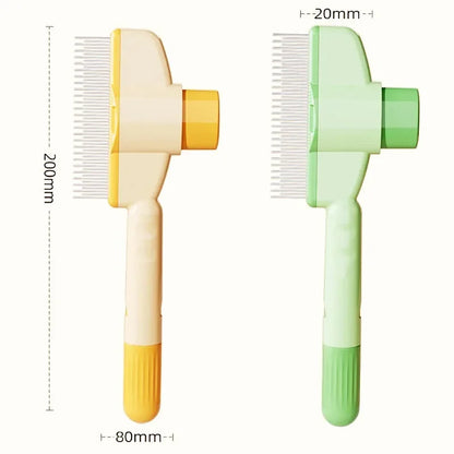Cat Grooming Comb Hair Removal Brush