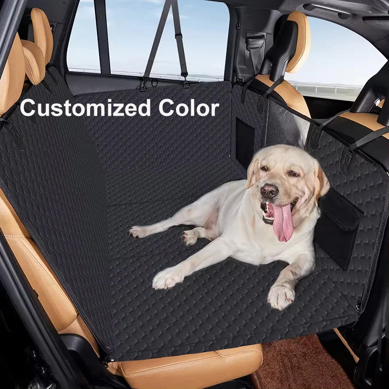 Gosyne Pro™ - Hard Bottom Dog Car Seat Protector + (Free Grand Dog Bed)