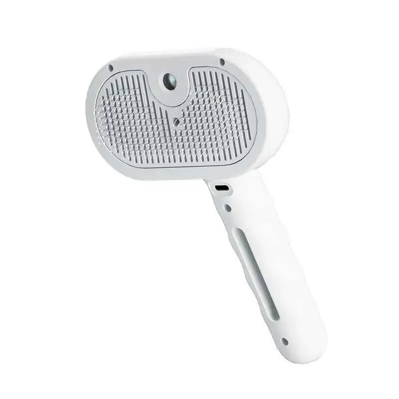 Steamy Pet Brush – Shedding Comb With Water Tank