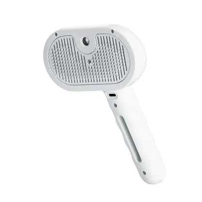 Steamy Pet Brush – Shedding Comb With Water Tank
