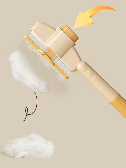 Cat Grooming Comb Hair Removal Brush