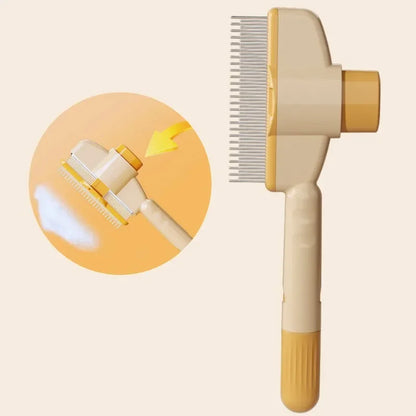 Cat Grooming Comb Hair Removal Brush