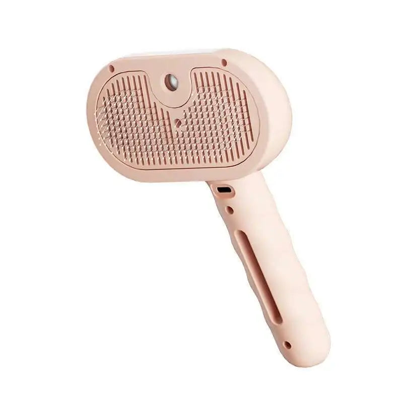 Steamy Pet Brush – Shedding Comb With Water Tank
