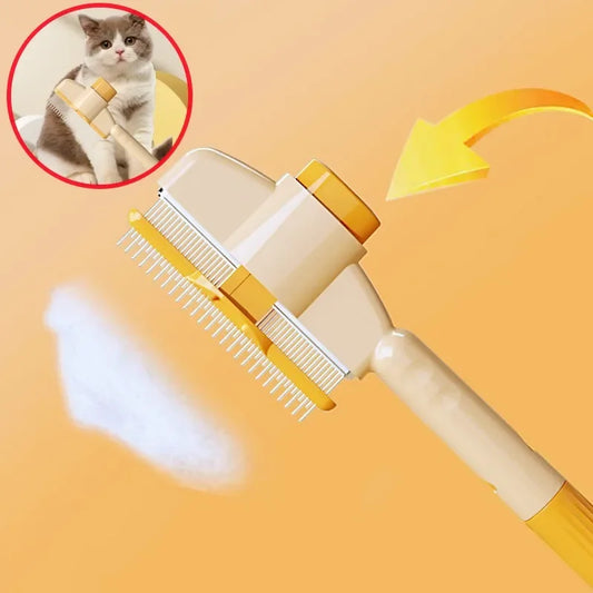 Cat Grooming Comb Hair Removal Brush