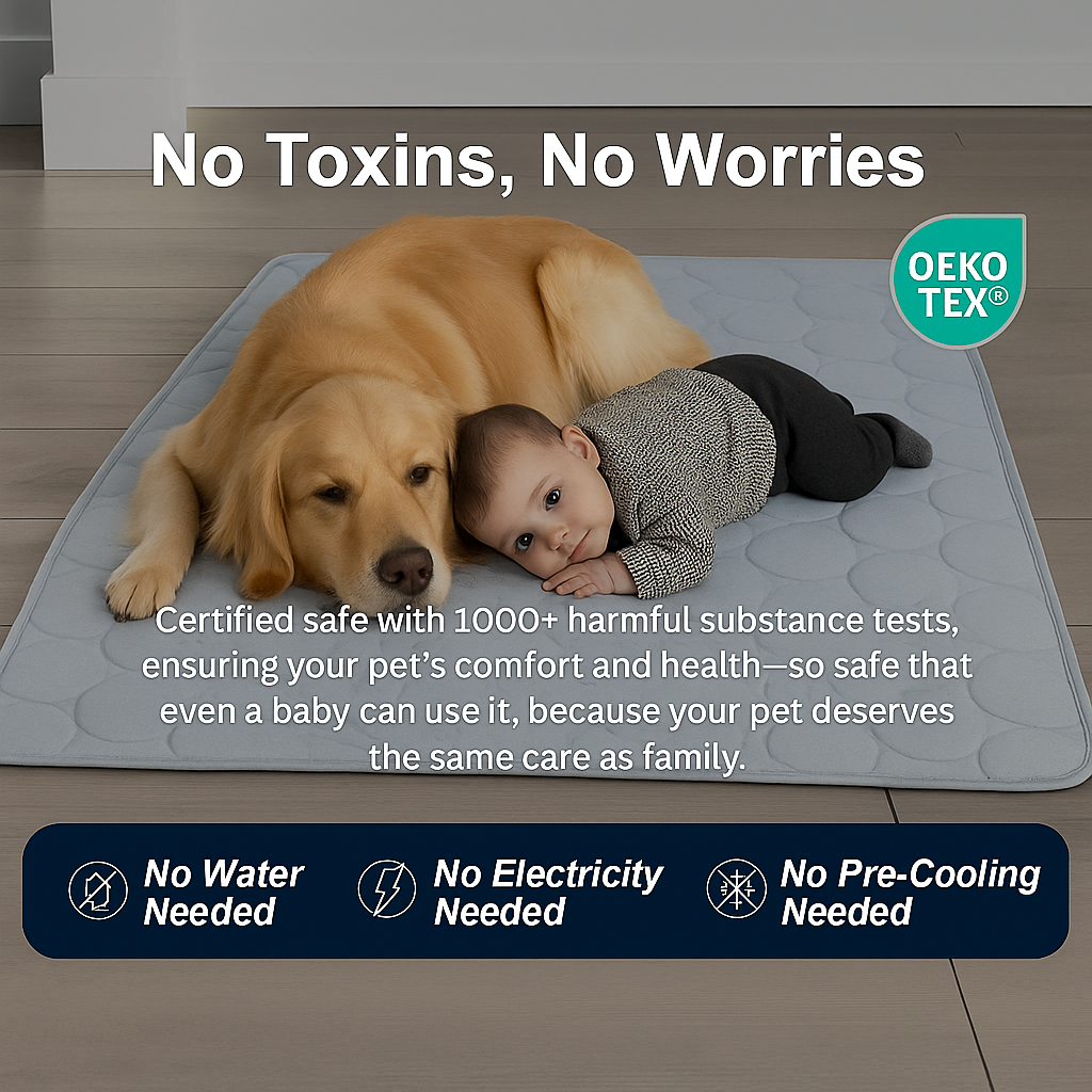 Dog Cooling Mat SYNE™️