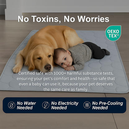 Dog Cooling Mat SYNE™️