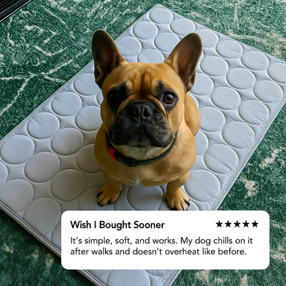 Dog Cooling Mat SYNE™️