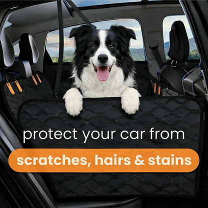 Gosyne Pro™ - Hard Bottom Dog Car Seat Protector + (Free Grand Dog Bed)