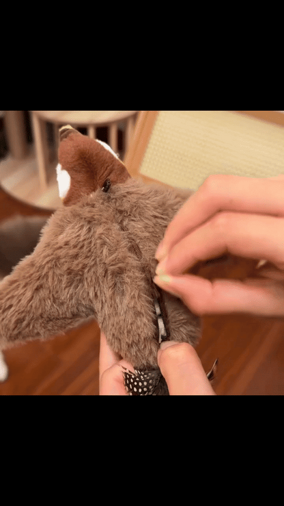 Flapping Bird Cat Toy