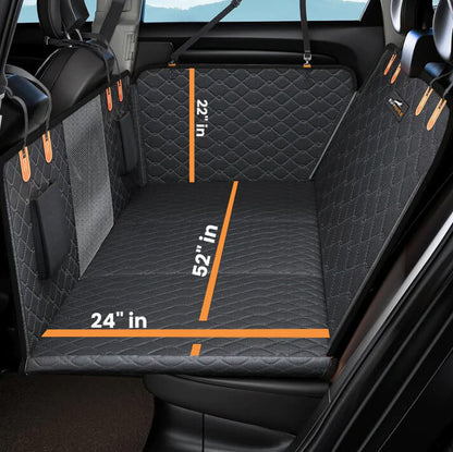 Gosyne Pro™ - Hard Bottom Dog Car Seat Protector + (Free Grand Dog Bed)