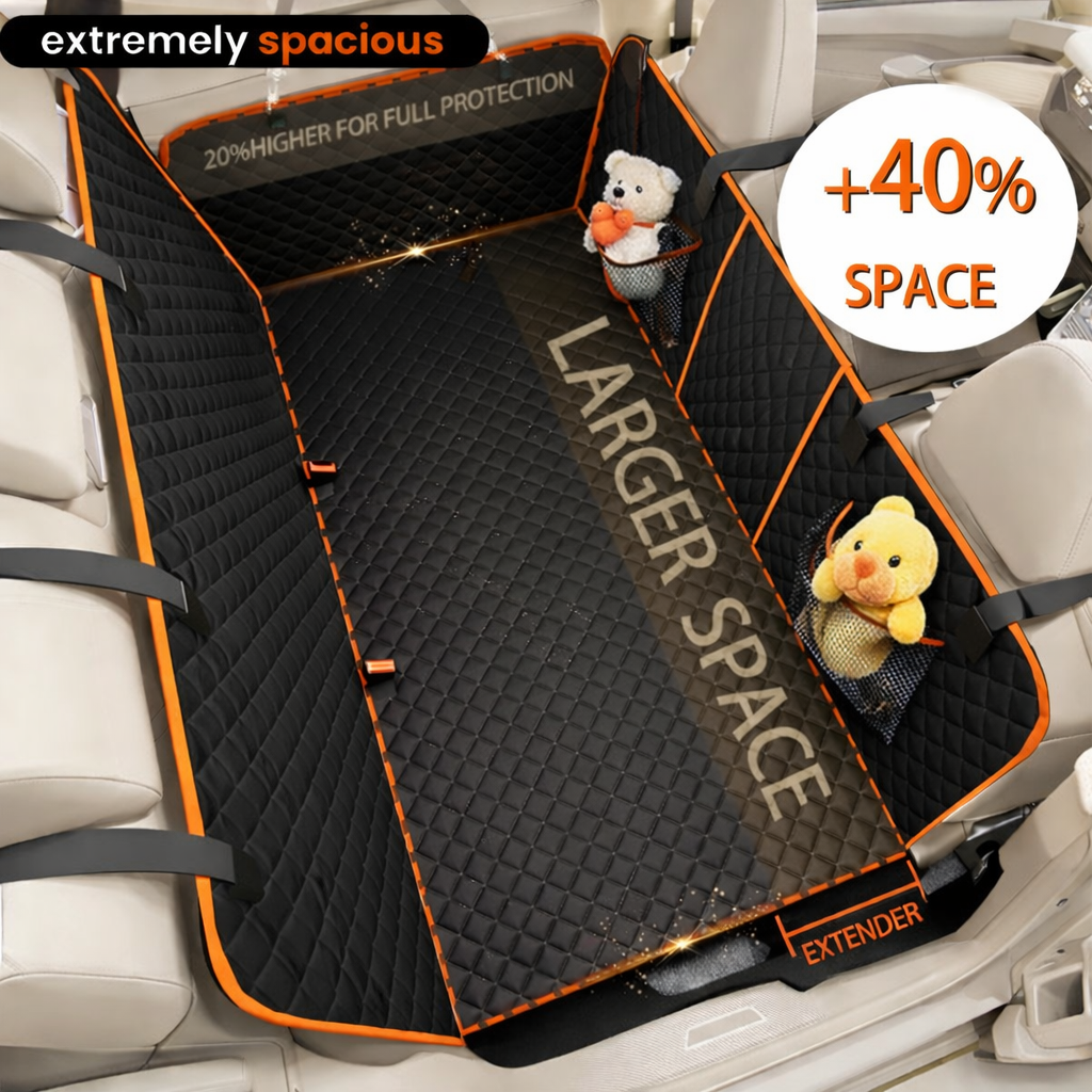 Gosyne Pro™ - Hard Bottom Dog Car Seat Protector + (Free Grand Dog Bed)