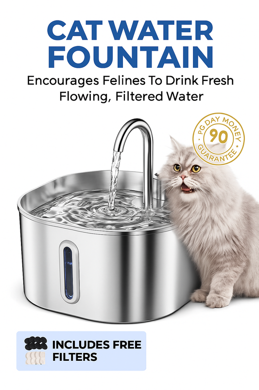 Protect your cat from dehydration and urinary emergencies with SYNE