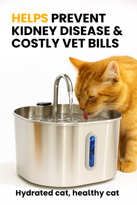 Protect your cat from dehydration and urinary emergencies with SYNE